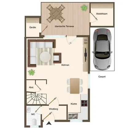 בית נופש Noordzee - Verslavend *